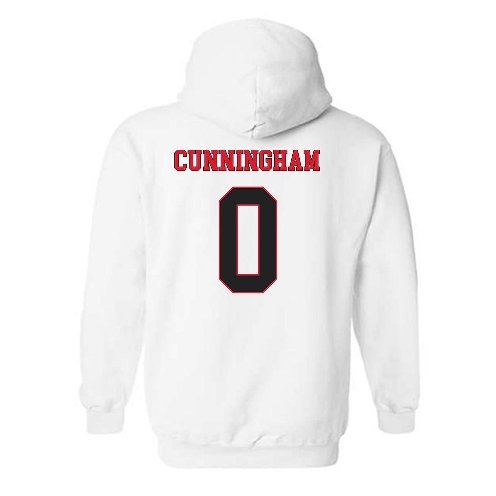 SEMO - NCAA Football : Michael Cunningham - Classic Fashion Shersey Hooded Sweatshirt-1