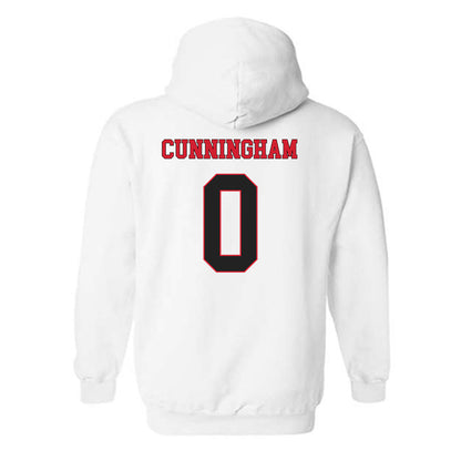 SEMO - NCAA Football : Michael Cunningham - Classic Fashion Shersey Hooded Sweatshirt-1