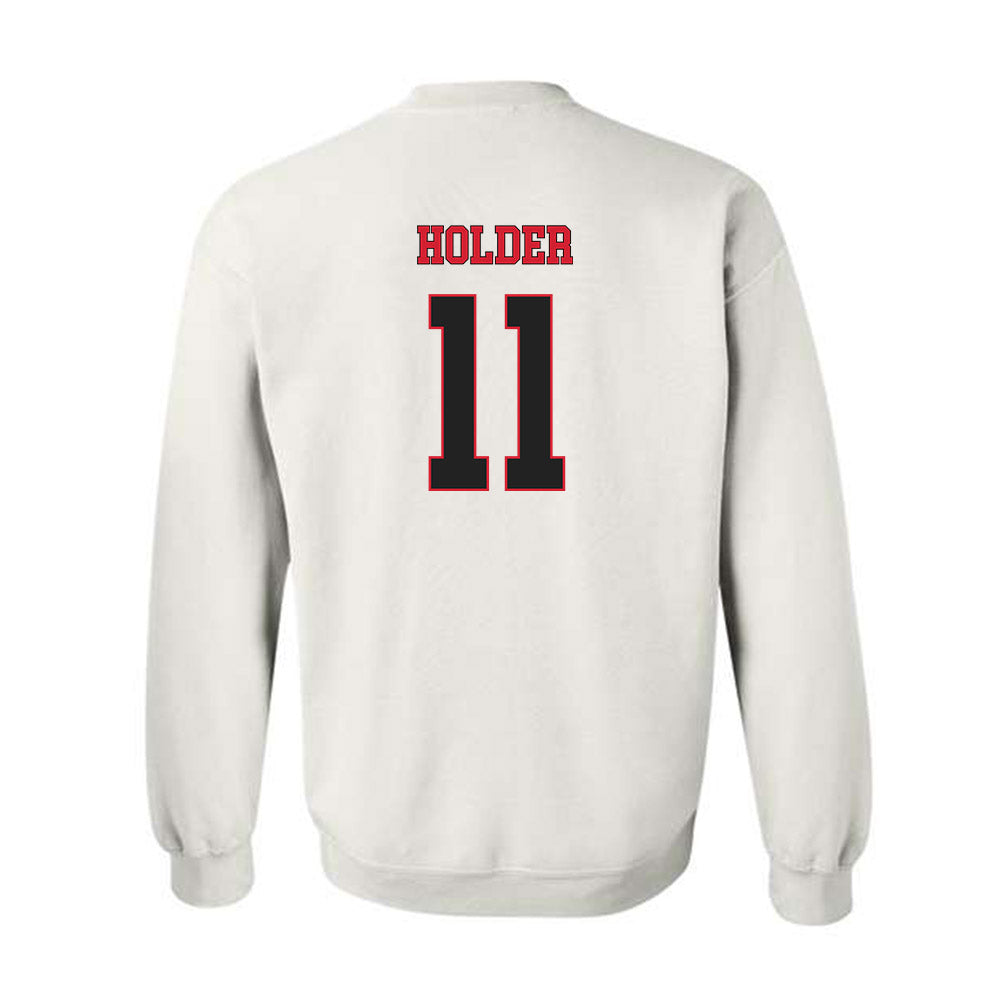SEMO - NCAA Women's Volleyball : Megan Holder - Classic Fashion Shersey Crewneck Sweatshirt-1