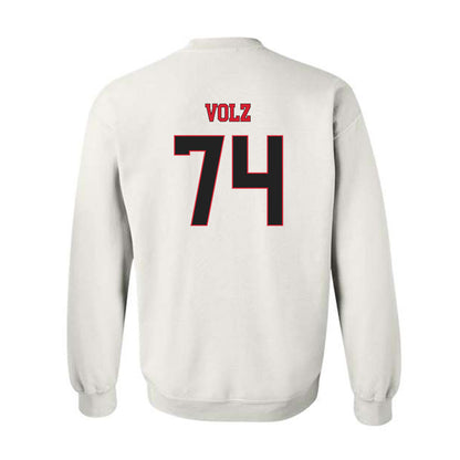SEMO - NCAA Football : Hayden Volz - Classic Fashion Shersey Crewneck Sweatshirt-1
