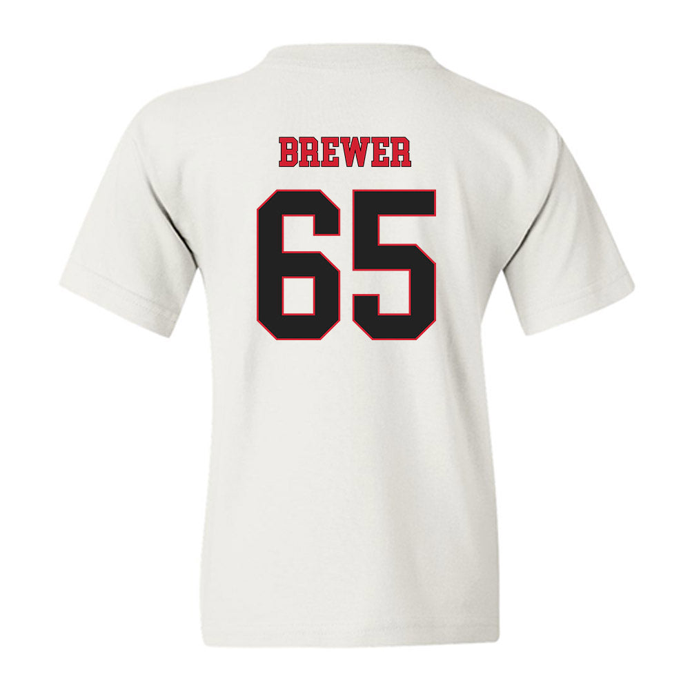 SEMO - NCAA Football : Hudson Brewer - Classic Fashion Shersey Youth T-Shirt-1