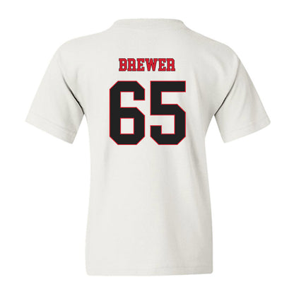 SEMO - NCAA Football : Hudson Brewer - Classic Fashion Shersey Youth T-Shirt-1