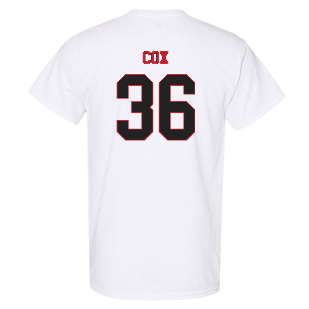 SEMO - NCAA Baseball : Brice Cox - Classic Fashion Shersey T-Shirt-1