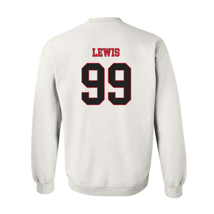 SEMO - NCAA Football : Steven Lewis - Classic Fashion Shersey Crewneck Sweatshirt-1