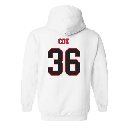 SEMO - NCAA Baseball : Brice Cox - Classic Fashion Shersey Hooded Sweatshirt-1