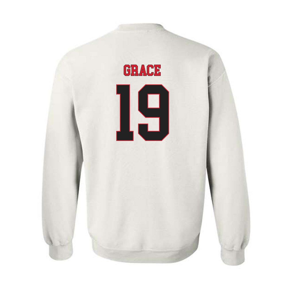 SEMO - NCAA Baseball : Ranard Grace - Classic Fashion Shersey Crewneck Sweatshirt-1