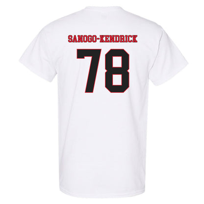 SEMO - NCAA Football : Yusef Sanogo-Kendrick - Classic Fashion Shersey T-Shirt-1