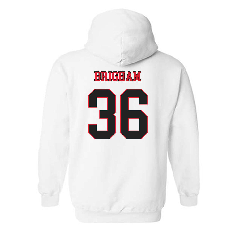 SEMO - NCAA Football : Brandon Brigham - Classic Fashion Shersey Hooded Sweatshirt-1