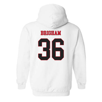 SEMO - NCAA Football : Brandon Brigham - Classic Fashion Shersey Hooded Sweatshirt-1