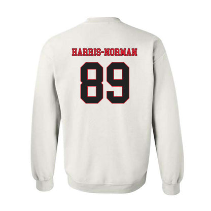 SEMO - NCAA Football : Khylen Harris-Norman - Classic Fashion Shersey Crewneck Sweatshirt-1