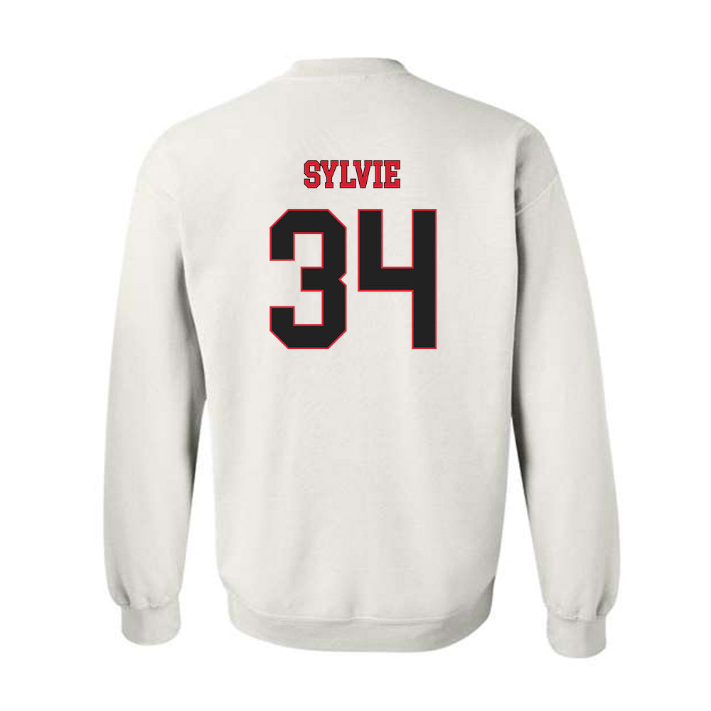SEMO - NCAA Football : Landon Sylvie - Classic Fashion Shersey Crewneck Sweatshirt-1