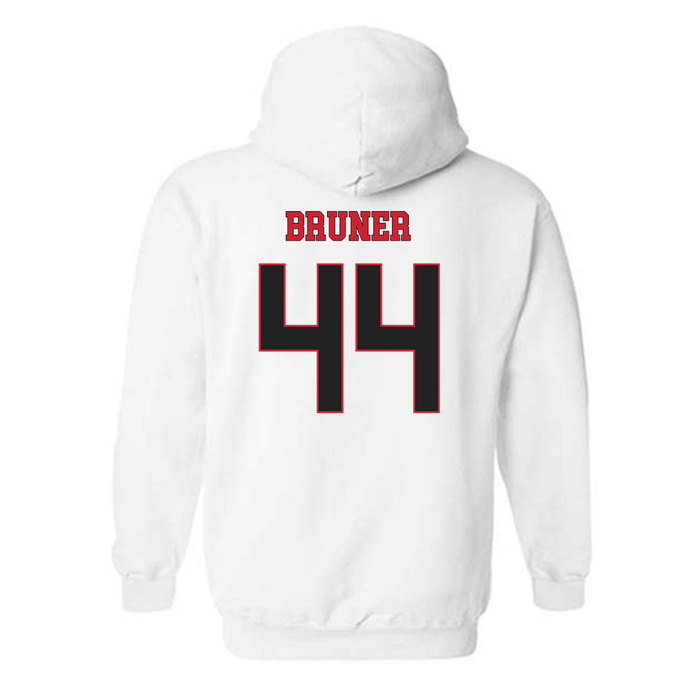 SEMO - NCAA Football : Brock Bruner - Classic Fashion Shersey Hooded Sweatshirt-1