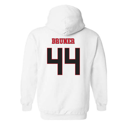SEMO - NCAA Football : Brock Bruner - Classic Fashion Shersey Hooded Sweatshirt-1