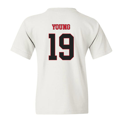 SEMO - NCAA Women's Volleyball : Jacey Young - Classic Fashion Shersey Youth T-Shirt-1