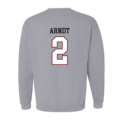 SEMO - NCAA Women's Volleyball : Lucy Arndt - Classic Fashion Shersey Crewneck Sweatshirt-1