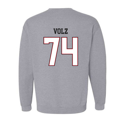 SEMO - NCAA Football : Hayden Volz - Classic Fashion Shersey Crewneck Sweatshirt-1