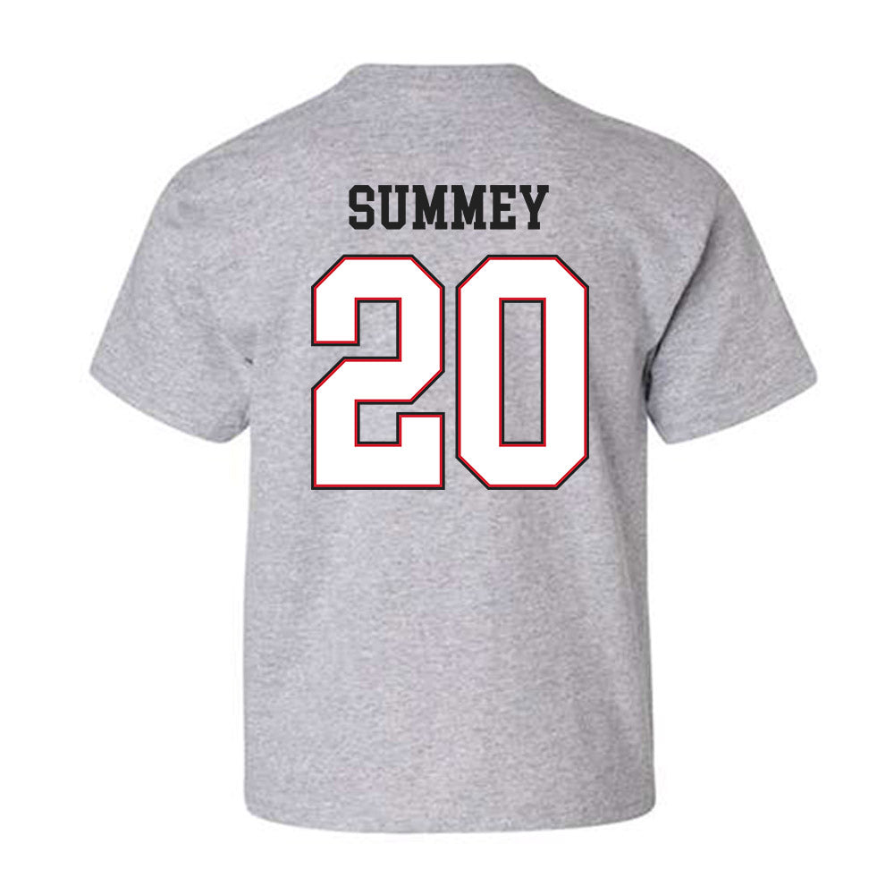 SEMO - NCAA Football : Tahj Summey - Classic Fashion Shersey Youth T-Shirt-1