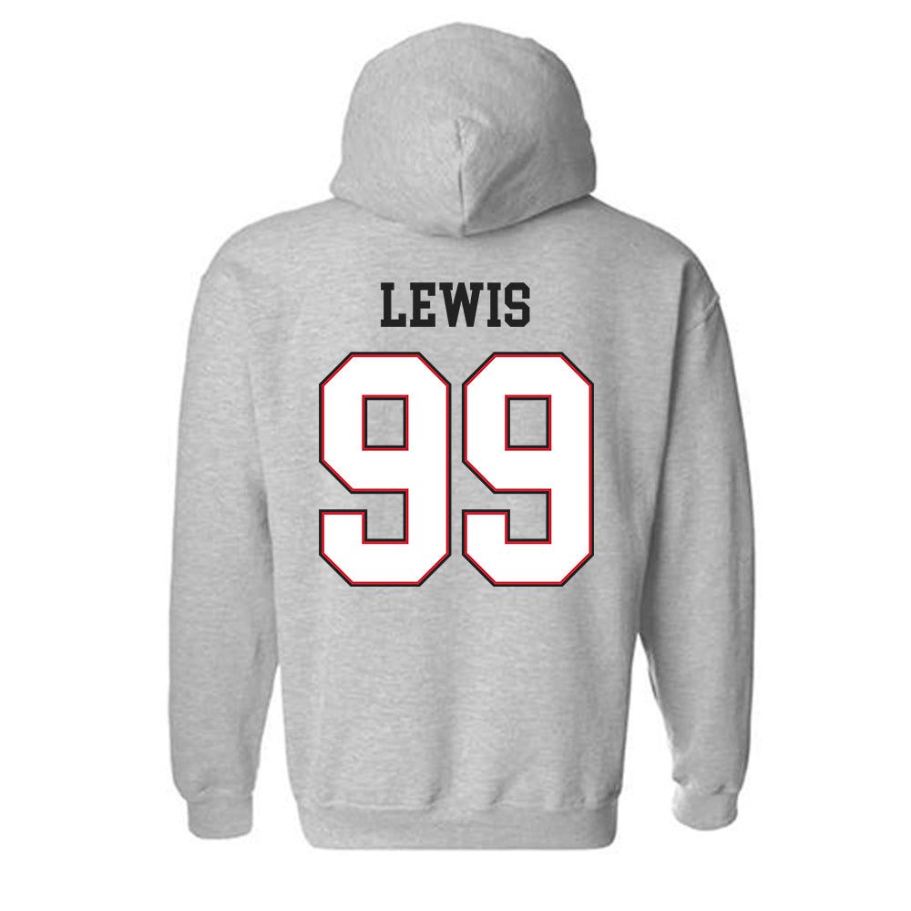 SEMO - NCAA Football : Steven Lewis - Classic Fashion Shersey Hooded Sweatshirt-1