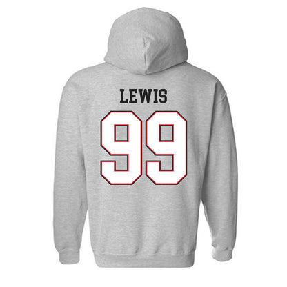 SEMO - NCAA Football : Steven Lewis - Classic Fashion Shersey Hooded Sweatshirt-1