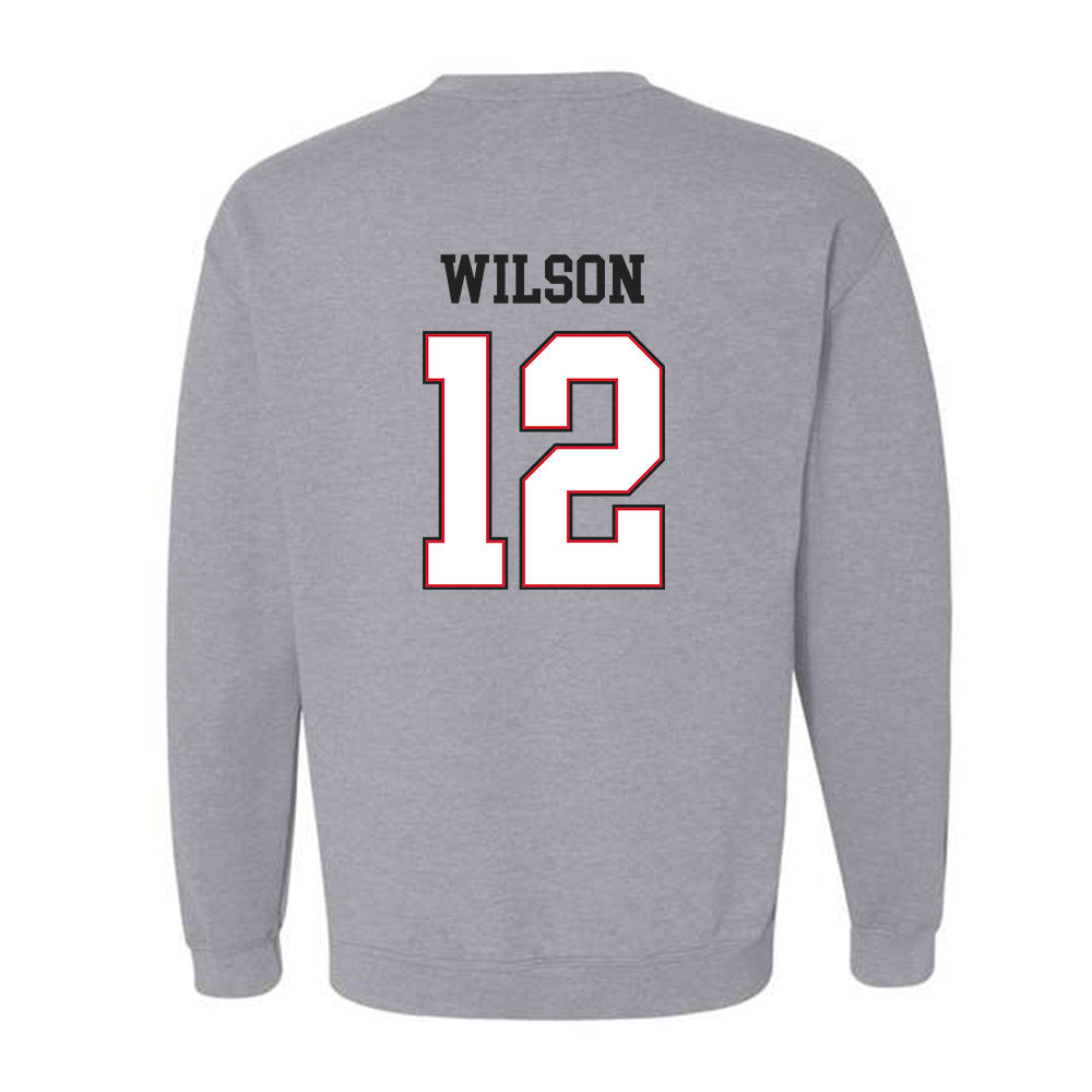 SEMO - NCAA Football : Brandon Wilson - Classic Fashion Shersey Crewneck Sweatshirt-1