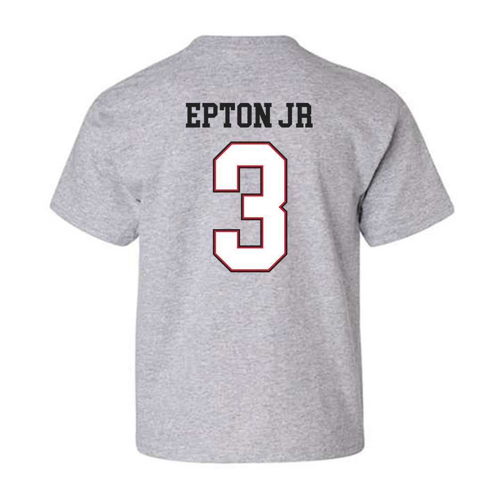 SEMO - NCAA Football : Brandon Epton Jr - Classic Fashion Shersey Youth T-Shirt-1