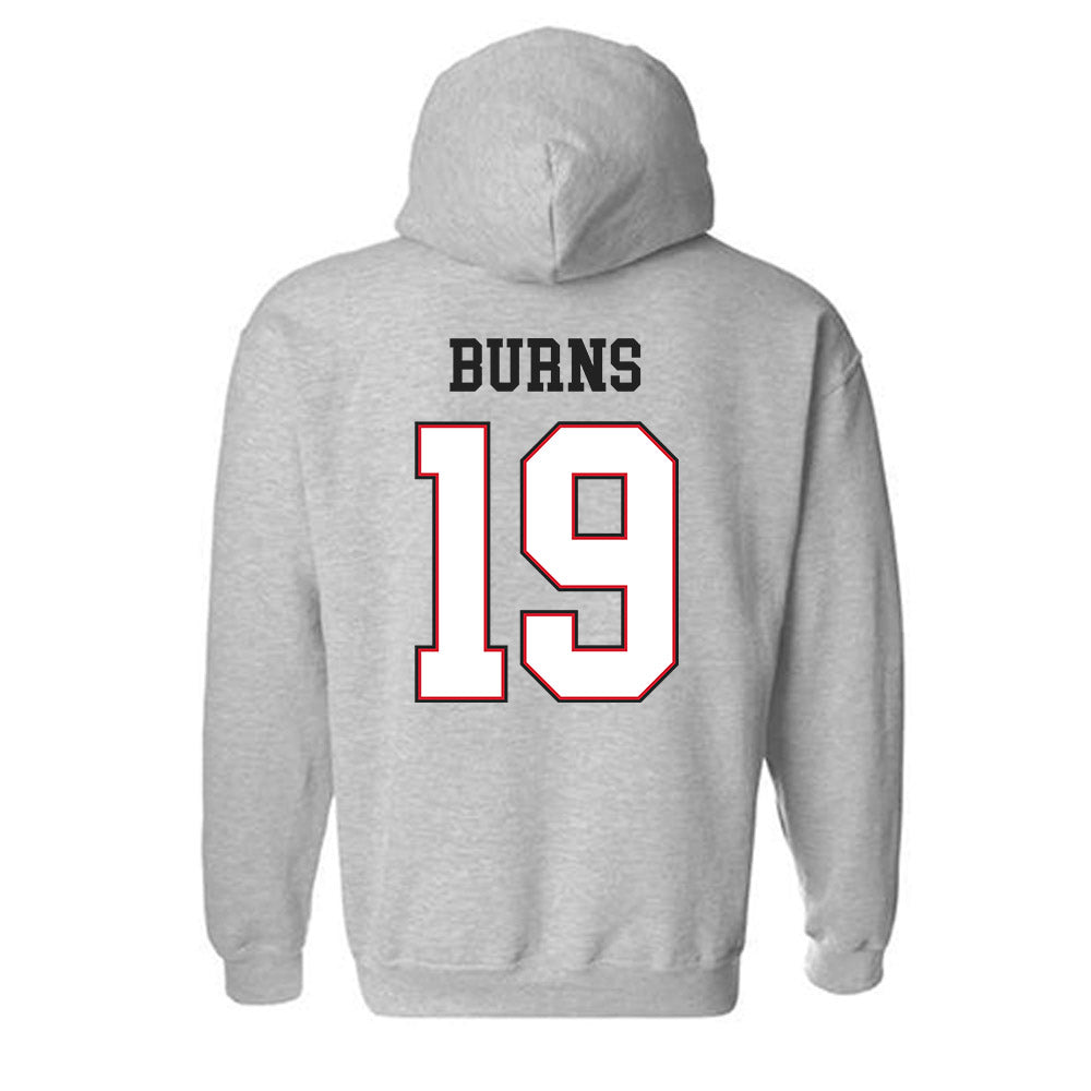 SEMO - NCAA Football : Bryson Burns - Classic Fashion Shersey Hooded Sweatshirt-1