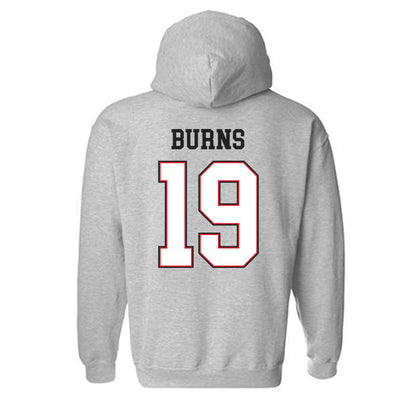 SEMO - NCAA Football : Bryson Burns - Classic Fashion Shersey Hooded Sweatshirt-1
