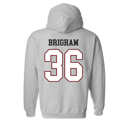 SEMO - NCAA Football : Brandon Brigham - Classic Fashion Shersey Hooded Sweatshirt-1