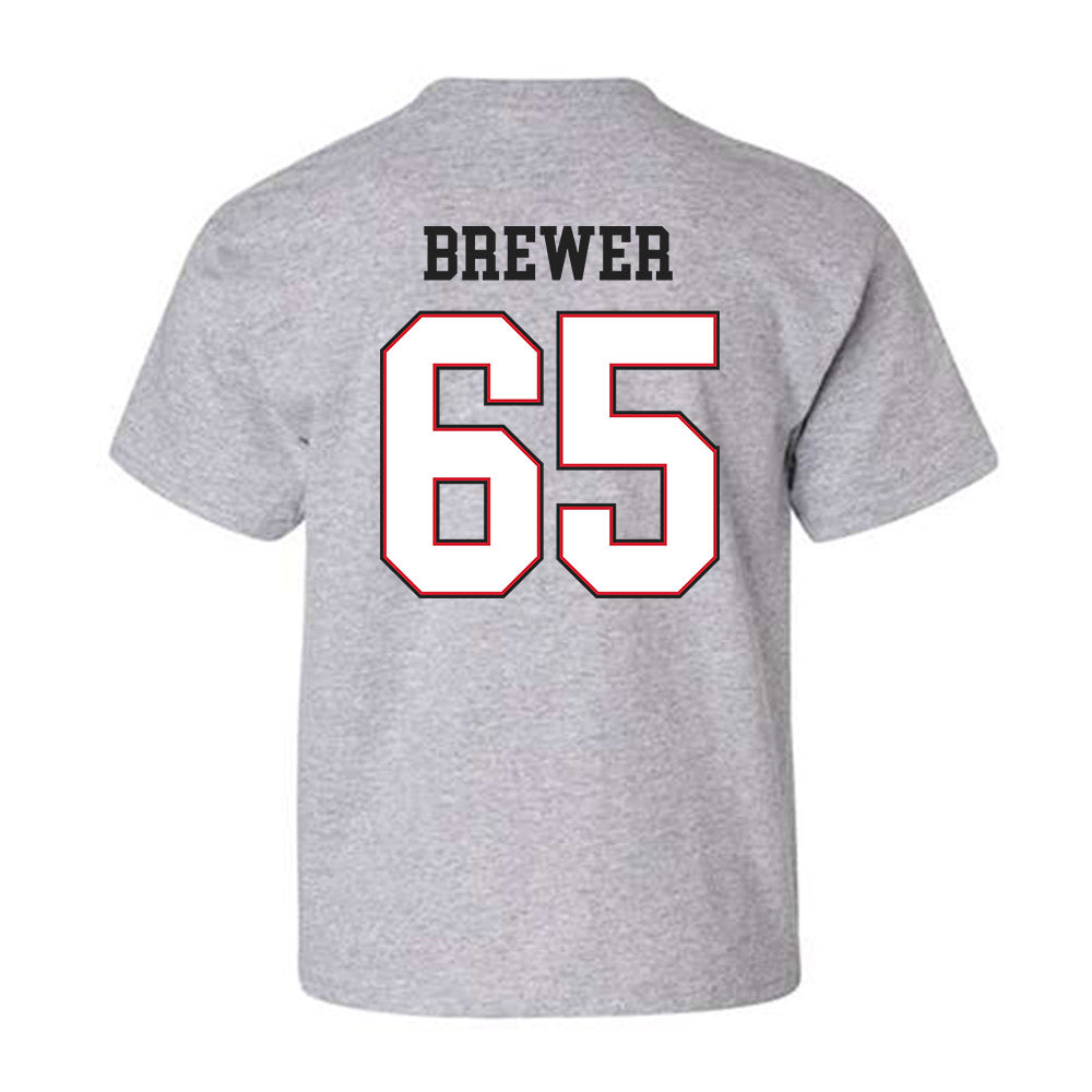 SEMO - NCAA Football : Hudson Brewer - Classic Fashion Shersey Youth T-Shirt-1