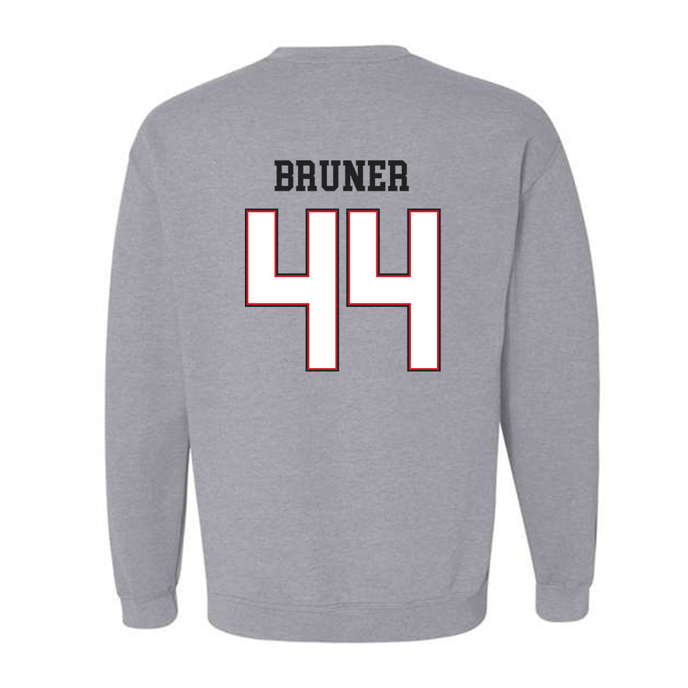 SEMO - NCAA Football : Brock Bruner - Classic Fashion Shersey Crewneck Sweatshirt-1