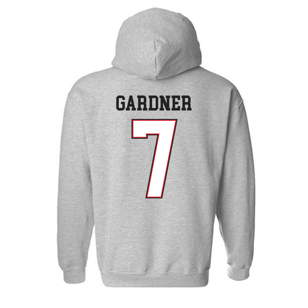 SEMO - NCAA Women's Volleyball : Ramiri Gardner - Classic Fashion Shersey Hooded Sweatshirt-1