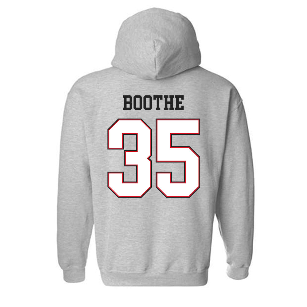 SEMO - NCAA Football : Khalik Boothe - Classic Fashion Shersey Hooded Sweatshirt-1