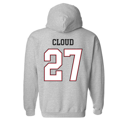 SEMO - NCAA Women's Soccer : Emma Cloud - Classic Fashion Shersey Hooded Sweatshirt-1