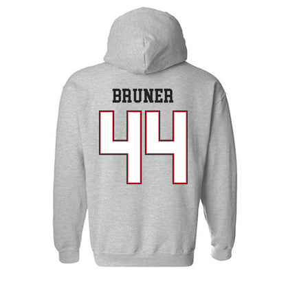 SEMO - NCAA Football : Brock Bruner - Classic Fashion Shersey Hooded Sweatshirt-1