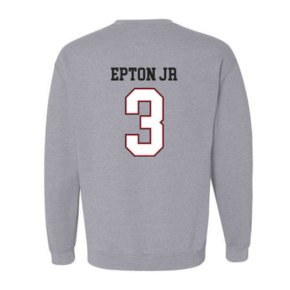 SEMO - NCAA Football : Brandon Epton Jr - Classic Fashion Shersey Crewneck Sweatshirt-1