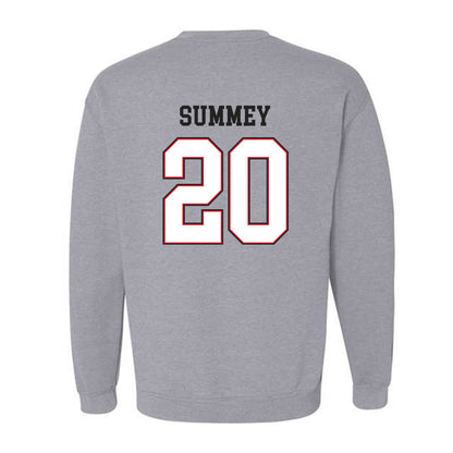 SEMO - NCAA Football : Tahj Summey - Classic Fashion Shersey Crewneck Sweatshirt-1