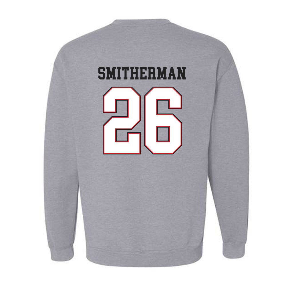 SEMO - NCAA Football : Jayden Smitherman - Classic Fashion Shersey Crewneck Sweatshirt-1