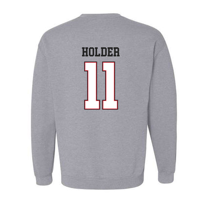 SEMO - NCAA Women's Volleyball : Megan Holder - Classic Fashion Shersey Crewneck Sweatshirt-1