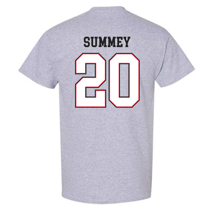 SEMO - NCAA Football : Tahj Summey - Classic Fashion Shersey T-Shirt-1