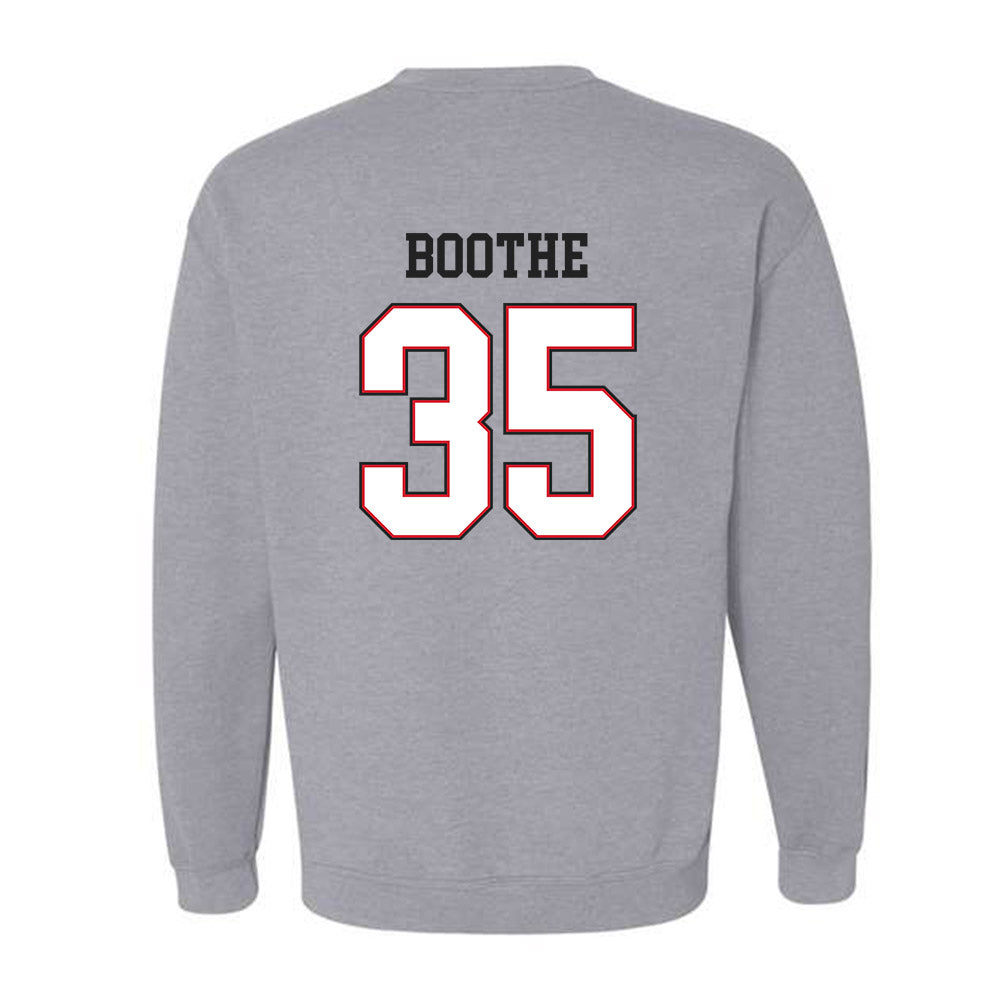 SEMO - NCAA Football : Khalik Boothe - Classic Fashion Shersey Crewneck Sweatshirt-1