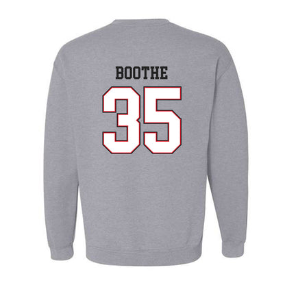 SEMO - NCAA Football : Khalik Boothe - Classic Fashion Shersey Crewneck Sweatshirt-1