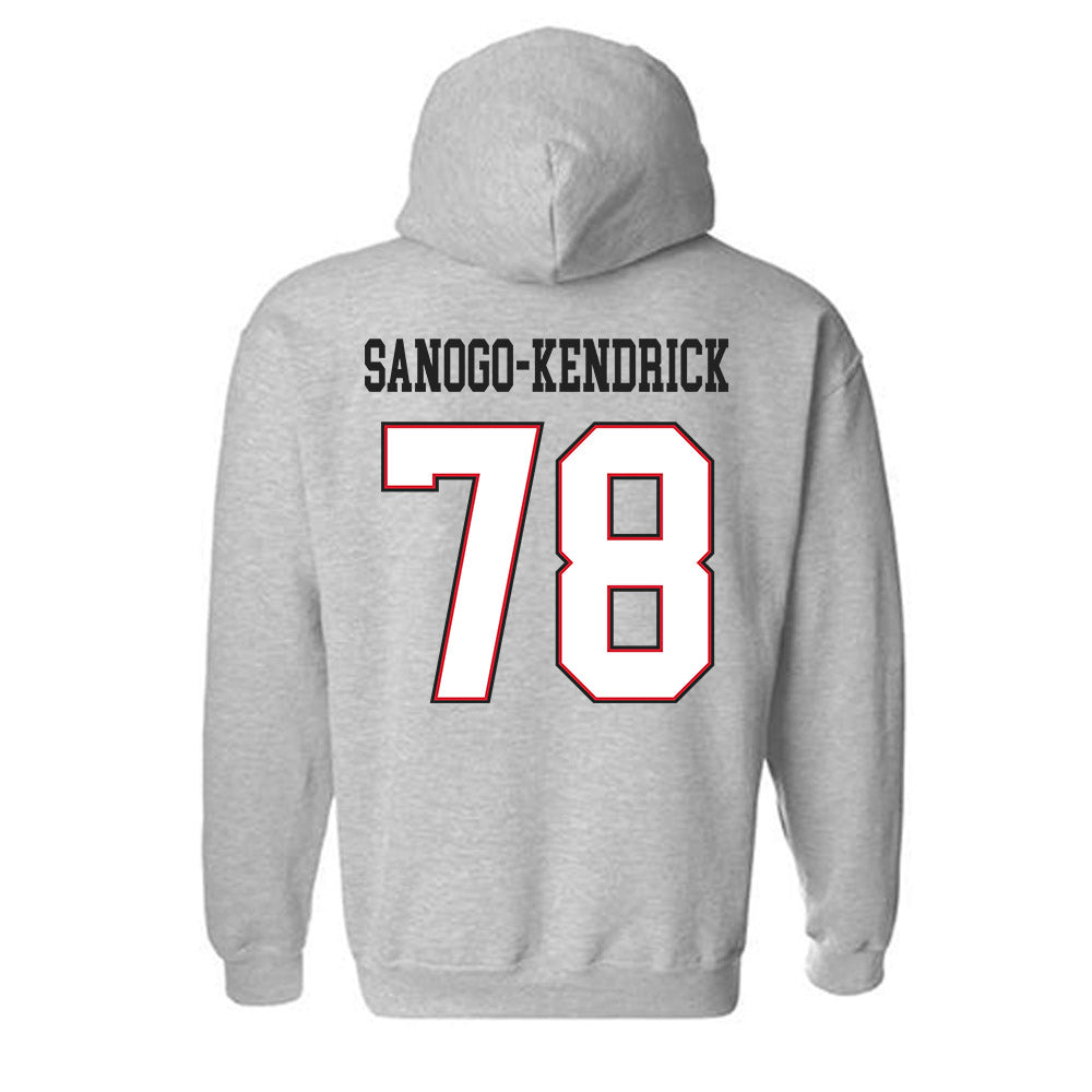 SEMO - NCAA Football : Yusef Sanogo-Kendrick - Classic Fashion Shersey Hooded Sweatshirt-1
