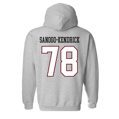 SEMO - NCAA Football : Yusef Sanogo-Kendrick - Classic Fashion Shersey Hooded Sweatshirt-1
