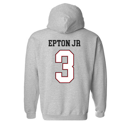 SEMO - NCAA Football : Brandon Epton Jr - Classic Fashion Shersey Hooded Sweatshirt-1