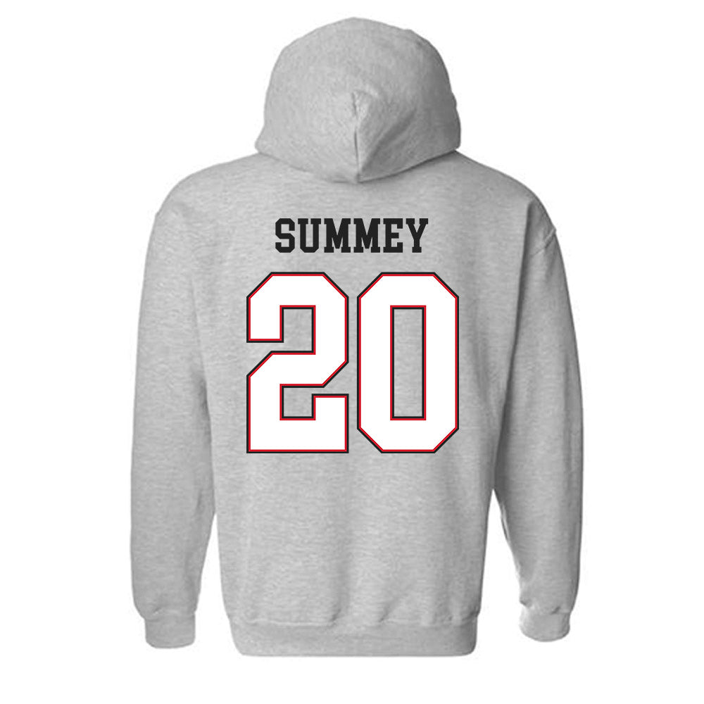 SEMO - NCAA Football : Tahj Summey - Classic Fashion Shersey Hooded Sweatshirt-1