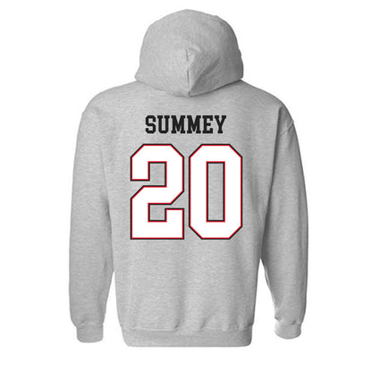 SEMO - NCAA Football : Tahj Summey - Classic Fashion Shersey Hooded Sweatshirt-1