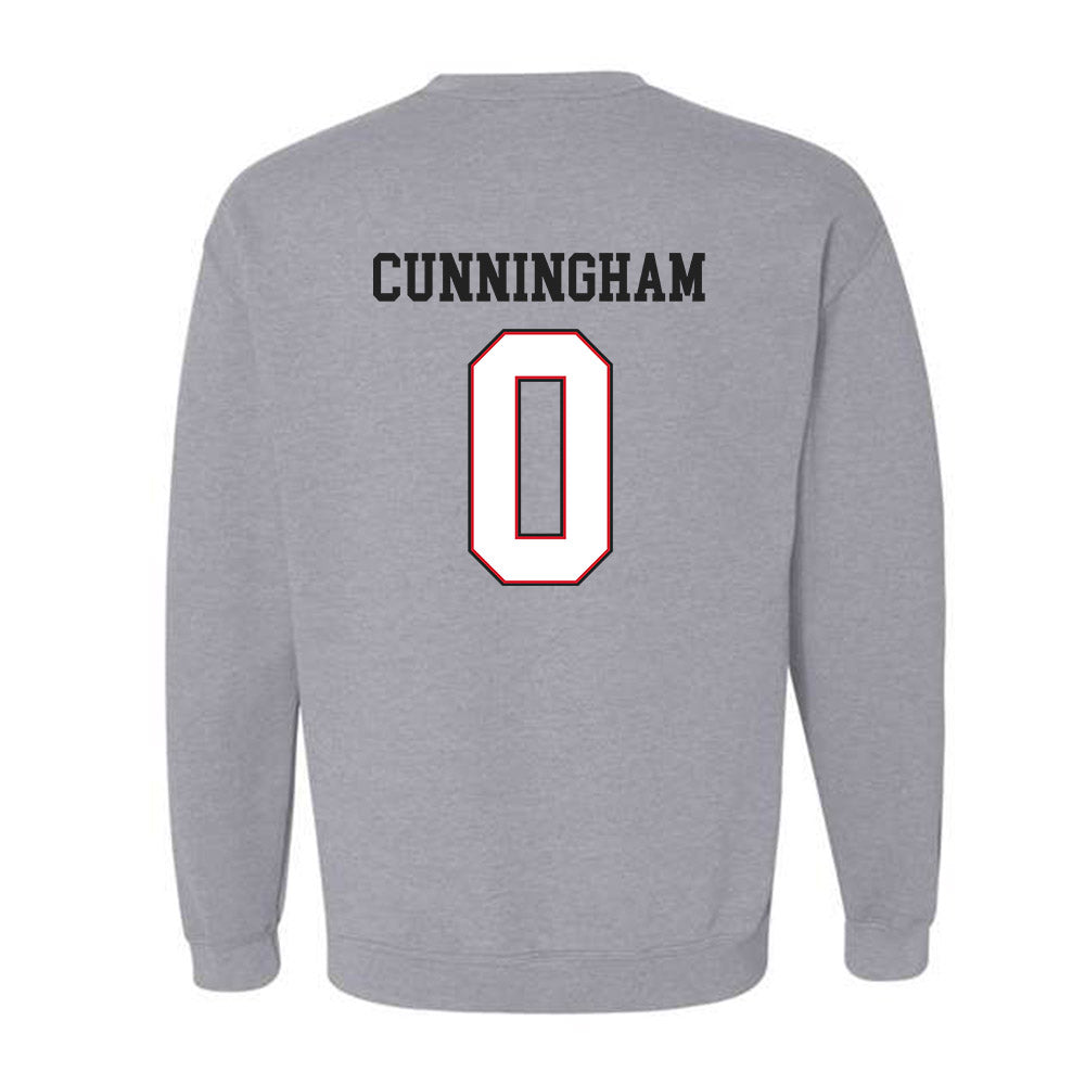 SEMO - NCAA Football : Michael Cunningham - Classic Fashion Shersey Crewneck Sweatshirt-1