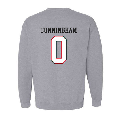SEMO - NCAA Football : Michael Cunningham - Classic Fashion Shersey Crewneck Sweatshirt-1