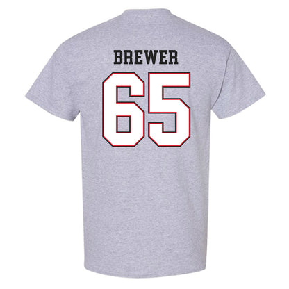 SEMO - NCAA Football : Hudson Brewer - Classic Fashion Shersey T-Shirt-1