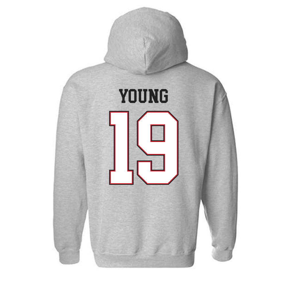 SEMO - NCAA Women's Volleyball : Jacey Young - Classic Fashion Shersey Hooded Sweatshirt-1
